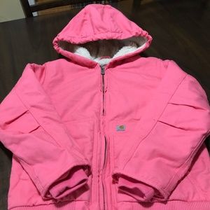 Girls Carhartt Coat - size L